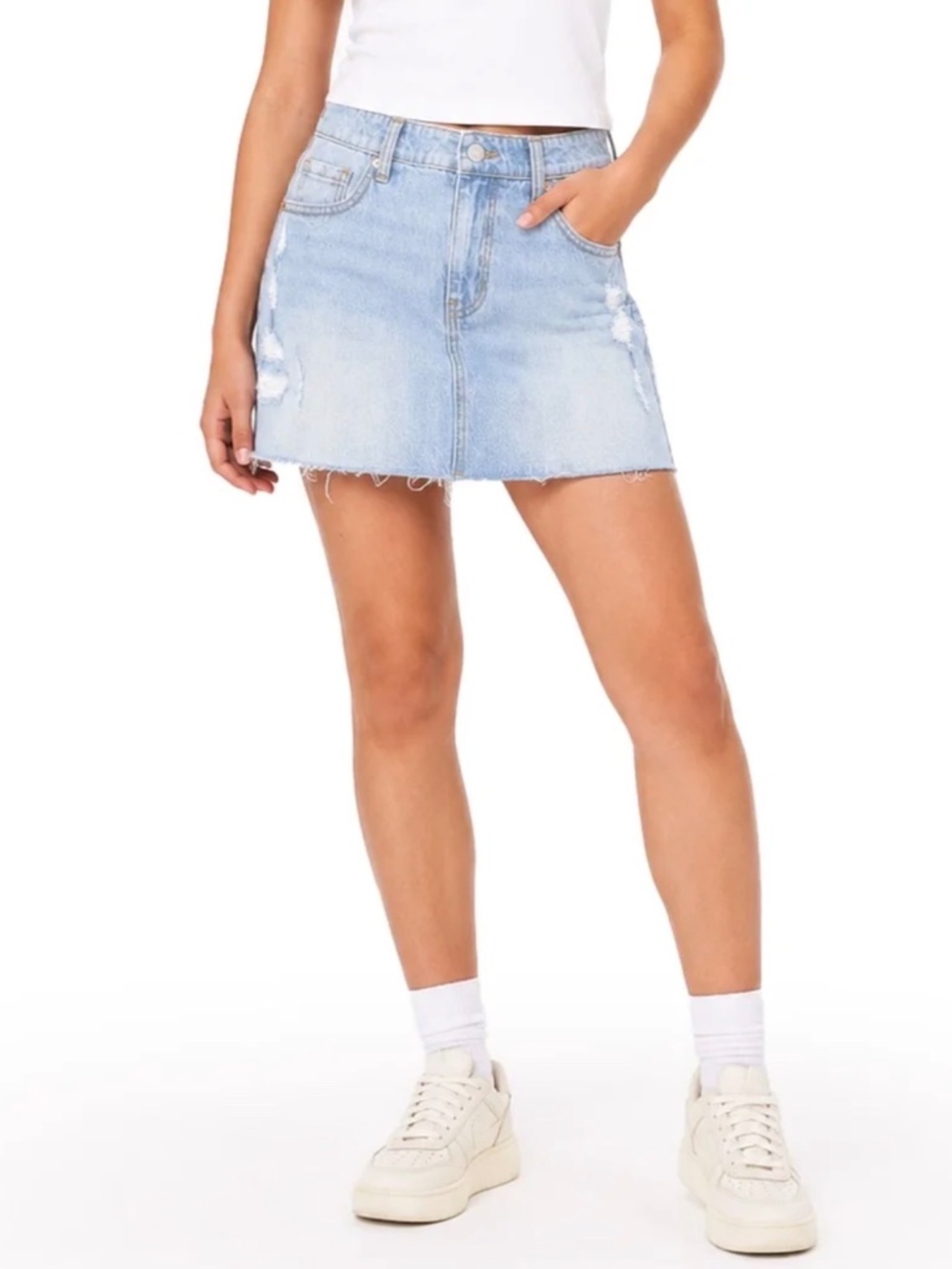 NWT Mini Denim Skirt